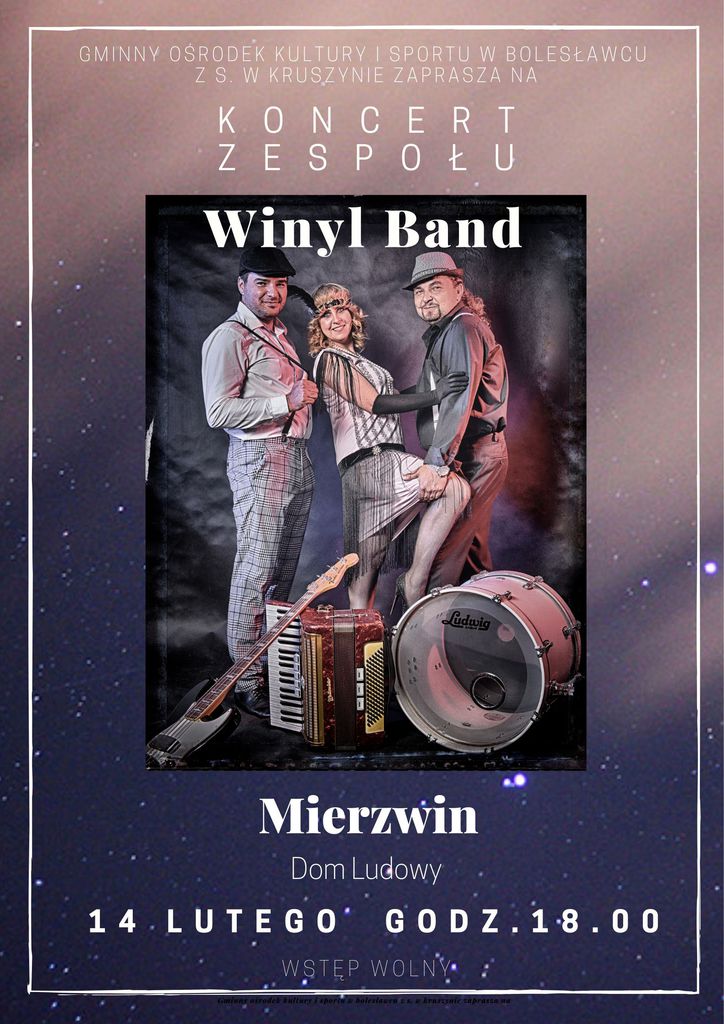 Koncert zespołu Winyl Band